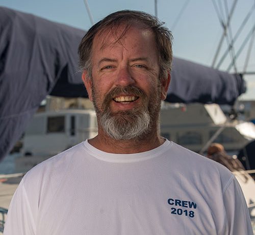 Brian Malone, Boat Captain/Navigator